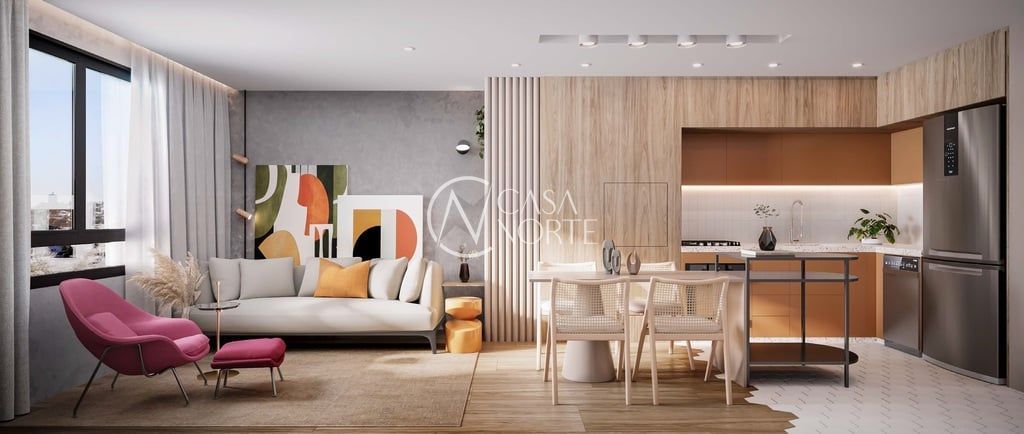 Studio à venda com 1 quarto, 44m², 1 vaga, Ipiranga no bairro Partenon em Porto Alegre