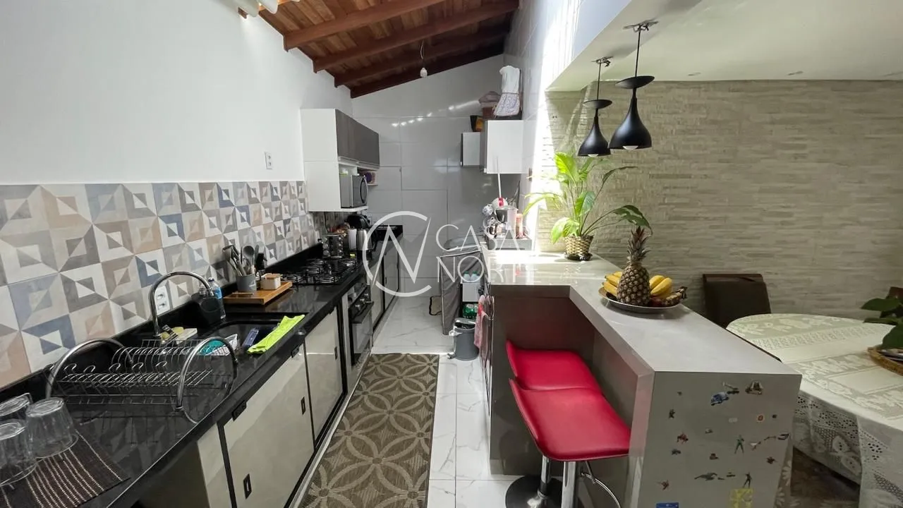 Casa de Condomínio à venda com 3 quartos, 86m², 3 vagas, Avenida José Aloísio Filho no bairro Humaitá em Porto Alegre