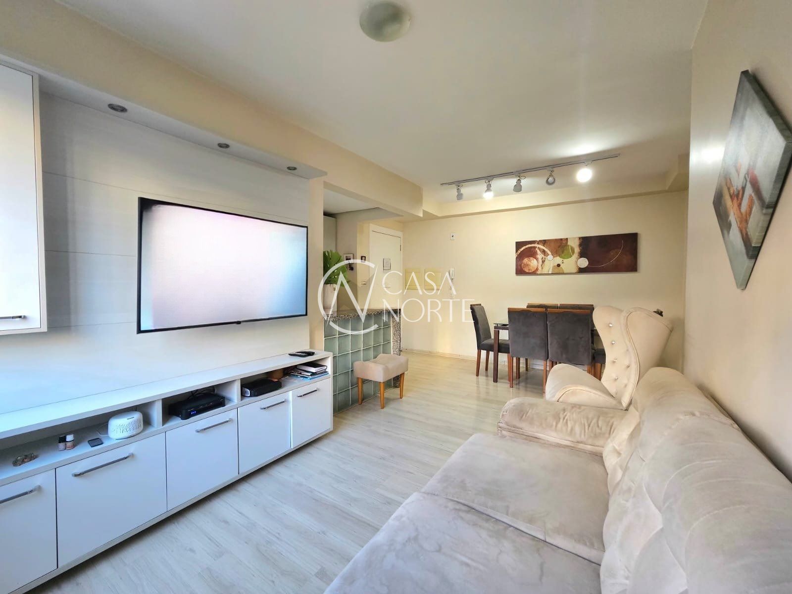 Apartamento à venda com 2 quartos, 55m², 1 vaga, Rua Antônio Joaquim Mesquita no bairro Passo da Areia em Porto Alegre