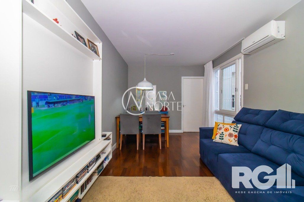 Apartamento à venda com 3 quartos, 96m², 1 suíte, 2 vagas, Rua Coronel Corte Real no bairro Petrópolis em Porto Alegre