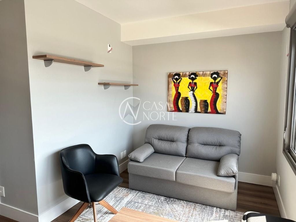 Loft à venda com 1 quarto, 41m², 1 vaga, Avenida João Pessoa no bairro Centro Histórico em Porto Alegre