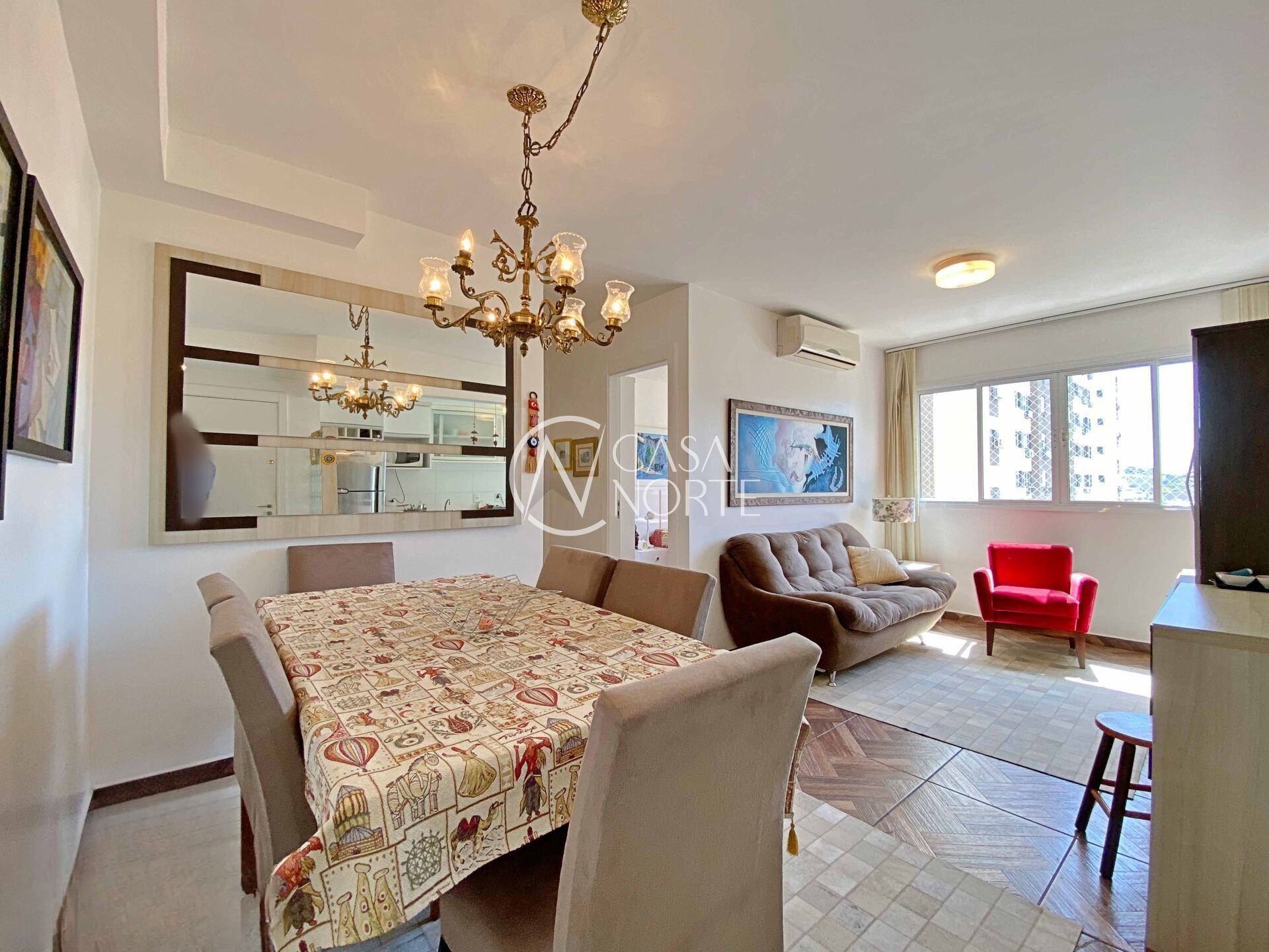 Apartamento à venda com 2 quartos, 54m², 1 vaga, Rua Antônio Joaquim Mesquita no bairro Passo da Areia em Porto Alegre