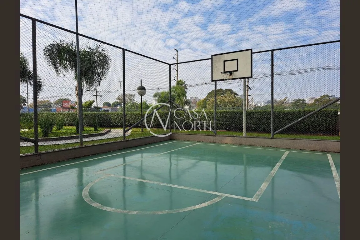 Apartamento Garden à venda com 3 quartos, 101m², 1 suíte, 2 vagas, Rua Frederico Otávio Domingues Barbosa no bairro São Sebastião em Porto Alegre