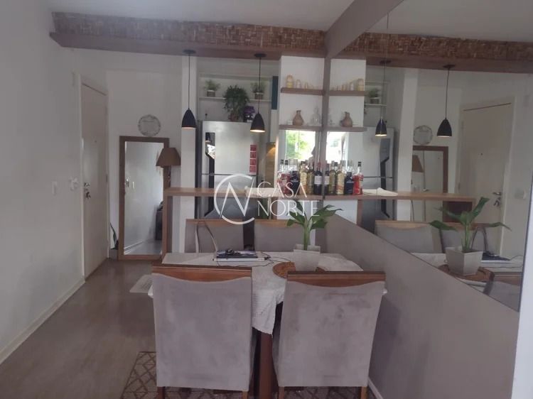 Apartamento à venda com 3 quartos, 63m², 1 suíte, 2 vagas, Rua Tenente Ary Tarrago no bairro Jardim Itu em Porto Alegre