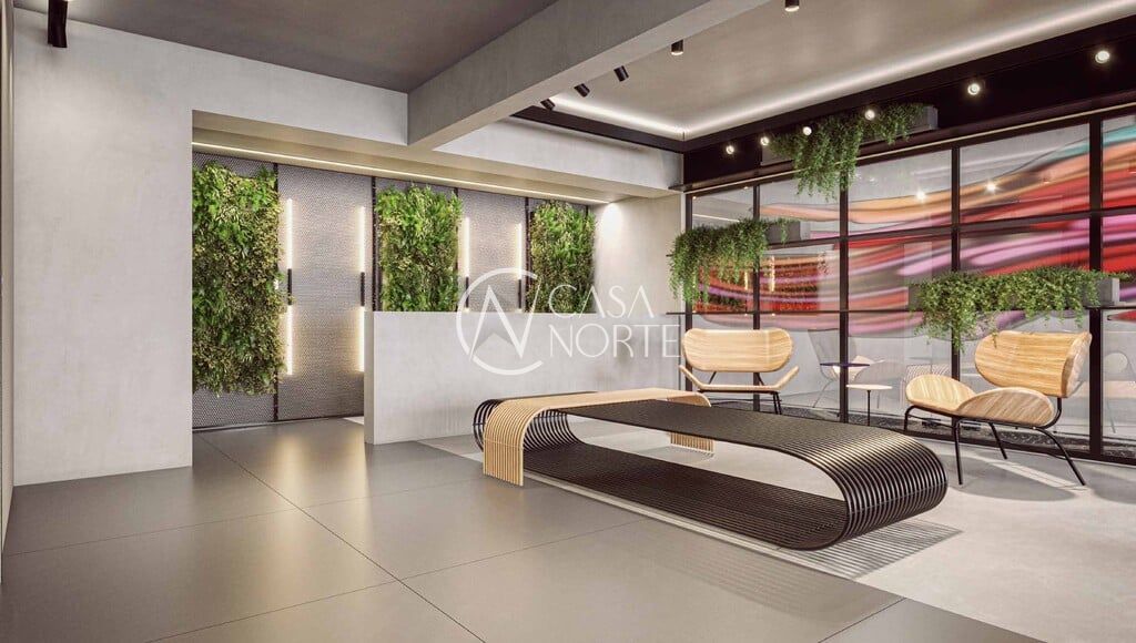 Apartamento Garden à venda com 1 quarto, 49m², Da República no bairro Cidade Baixa em Porto Alegre