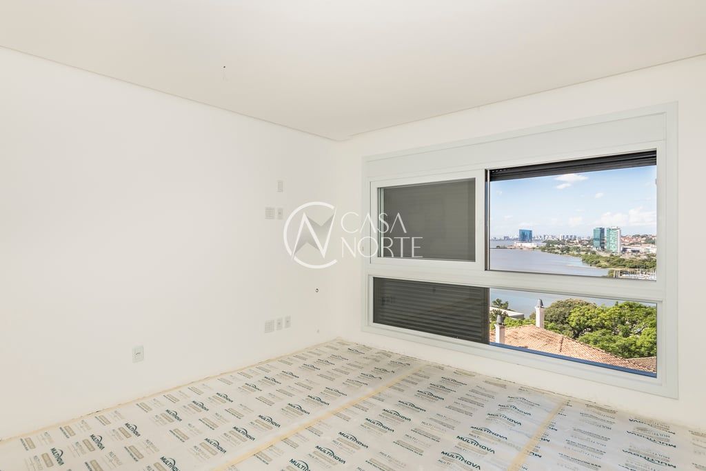 Apartamento Garden à venda com 3 quartos, 346m², 3 suítes, 4 vagas, Maracá no bairro Vila Assunção em Porto Alegre