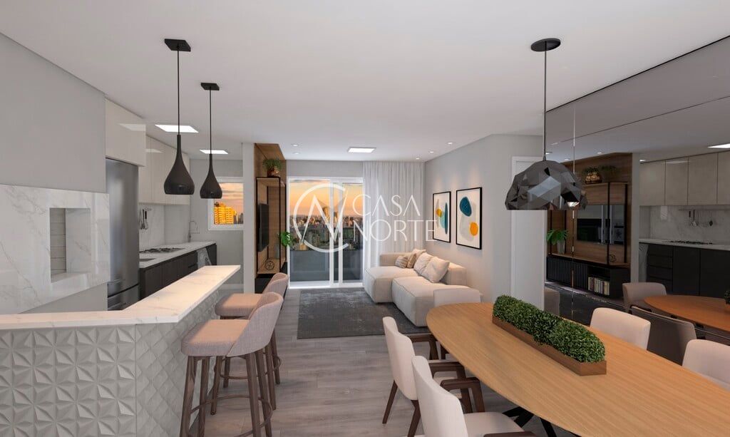 Apartamento Garden à venda com 2 quartos, 102m², 1 suíte, 1 vaga, João Wallig no bairro Cristo Redentor em Porto Alegre