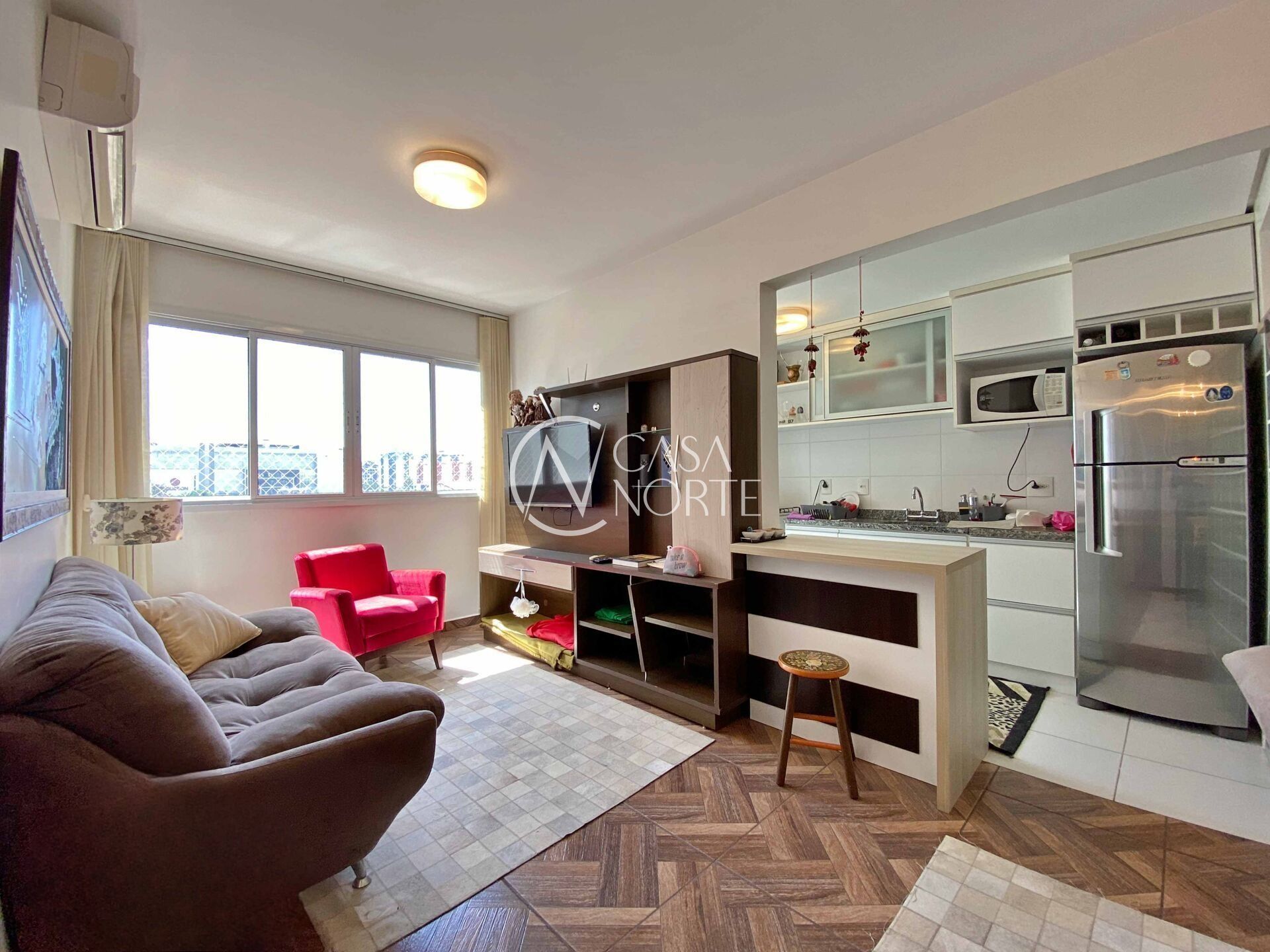 Apartamento à venda com 2 quartos, 54m², 1 vaga, Rua Antônio Joaquim Mesquita no bairro Passo da Areia em Porto Alegre
