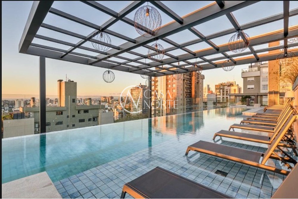 Studio à venda com 1 quarto, 29m², 1 suíte, 1 vaga, Rua Silva Jardim no bairro Bela Vista em Porto Alegre