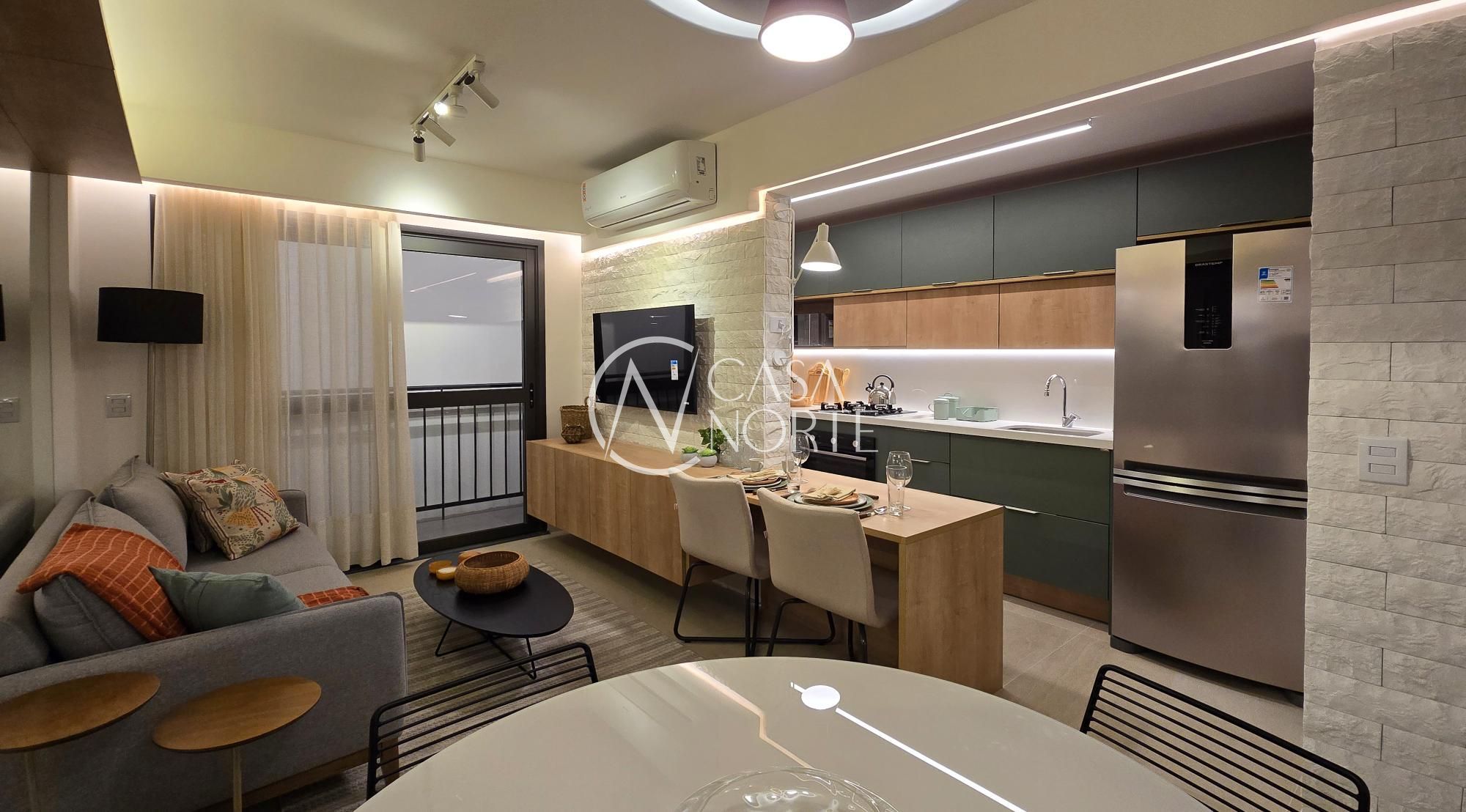 Apartamento à venda com 1 quarto, 54m², 1 suíte, 1 vaga, Avenida Sertório no bairro São Sebastião em Porto Alegre