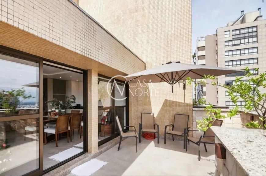 Cobertura à venda com 2 quartos, 155m², 2 suítes, 2 vagas, Rua Artur Rocha no bairro Mont Serrat em Porto Alegre