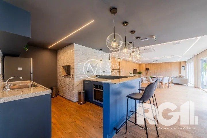 Apartamento à venda com 3 quartos, 70m², 1 suíte, 2 vagas, Rua Jayr Amaury Koebe no bairro Jardim do Salso em Porto Alegre