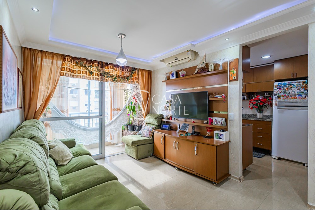 Apartamento à venda com 3 quartos, 84m², 1 suíte, 1 vaga, Avenida Andaraí no bairro Passo da Areia em Porto Alegre