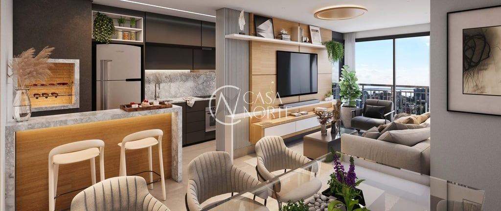 Apartamento à venda com 3 quartos, 85m², 1 suíte, 1 vaga, Almirante Gonçalves no bairro Menino Deus em Porto Alegre