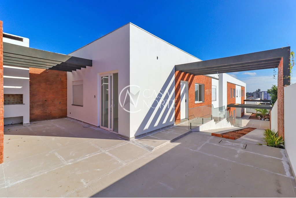 Casa de Condomínio à venda com 2 quartos, 84m², 1 suíte, 1 vaga, Rua Padre João Batista Reus no bairro Tristeza em Porto Alegre