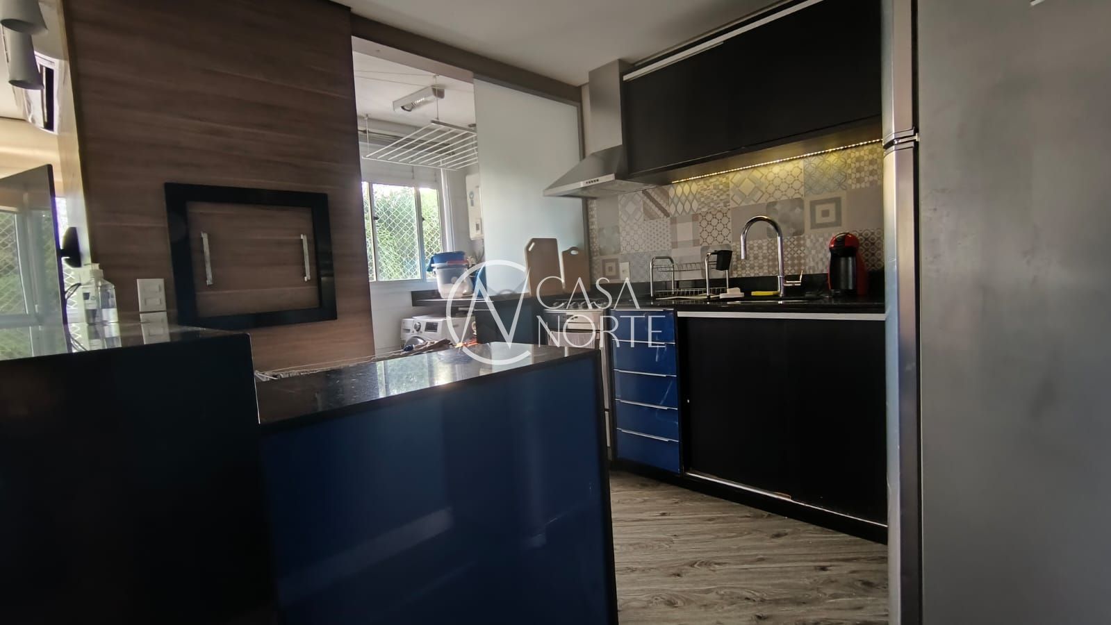 Apartamento à venda com 2 quartos, 70m², 1 suíte, 1 vaga, Rua Jaú no bairro Cristo Redentor em Porto Alegre