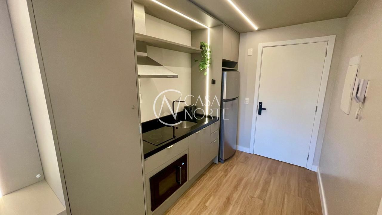Apartamento à venda com 1 quarto, 27m², 1 suíte, Rua José do Patrocínio no bairro Cidade Baixa em Porto Alegre