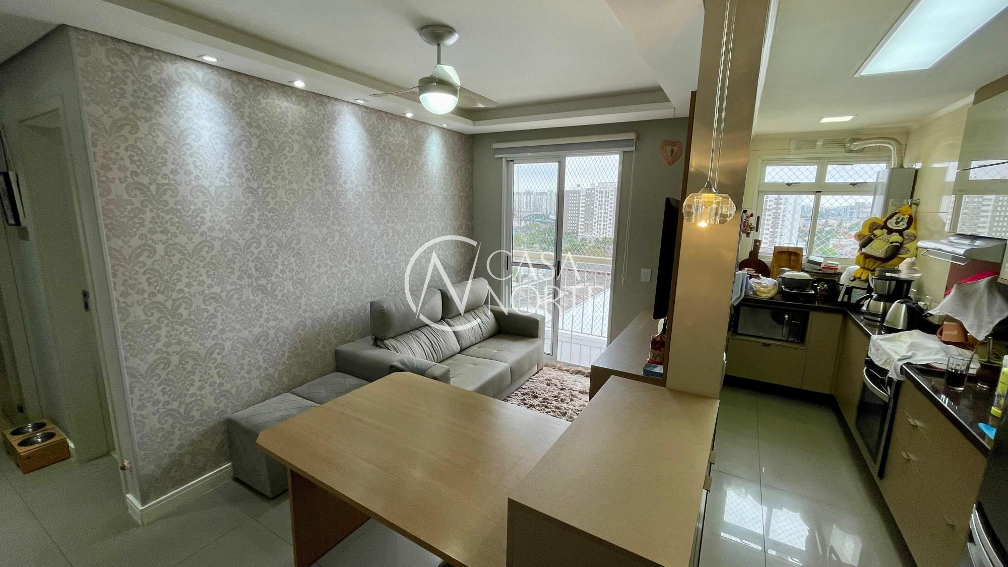 Apartamento à venda com 2 quartos, 51m², 1 suíte, 1 vaga, Avenida Assis Brasil no bairro São Sebastião em Porto Alegre