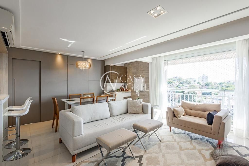 Apartamento à venda com 3 quartos, 95m², 3 suítes, 2 vagas, Rua Luiz Siegmann no bairro Jardim Lindóia em Porto Alegre