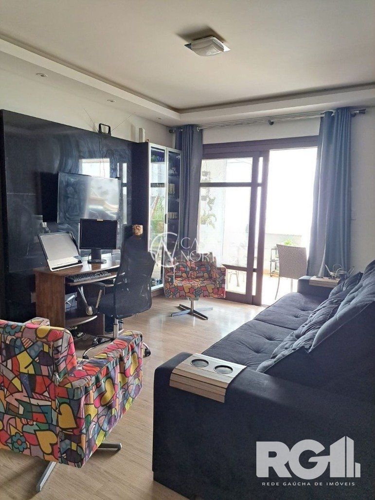Apartamento à venda com 3 quartos, 161m², 1 suíte, 2 vagas, Avenida Nestor Valdman no bairro Jardim Itu em Porto Alegre