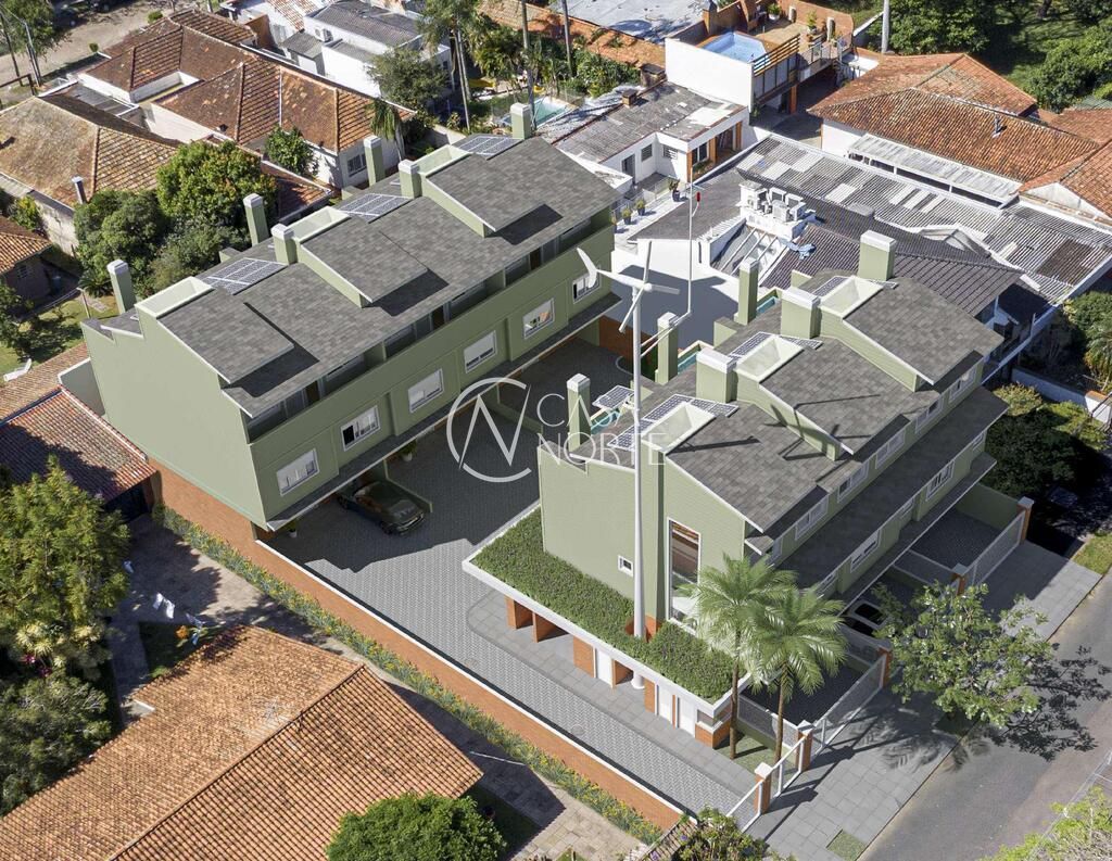 Casa de Condomínio à venda com 4 quartos, 300m², 4 suítes, 3 vagas, Copacabana no bairro Vila Assunção em Porto Alegre