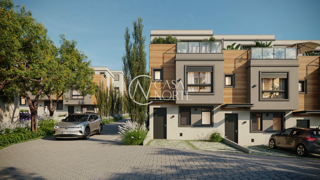 Casa de Condomínio à venda com 3 quartos, 173m², 1 suíte, 2 vagas, Avenida Engenheiro Ludolfo Boehl no bairro Teresópolis em Porto Alegre