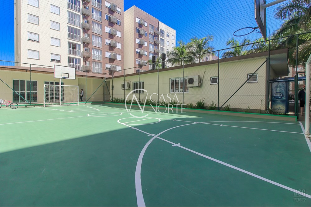 Apartamento à venda com 2 quartos, 58m², 1 suíte, 1 vaga, Walton Pontes Carpes no bairro Vila Nova em Porto Alegre