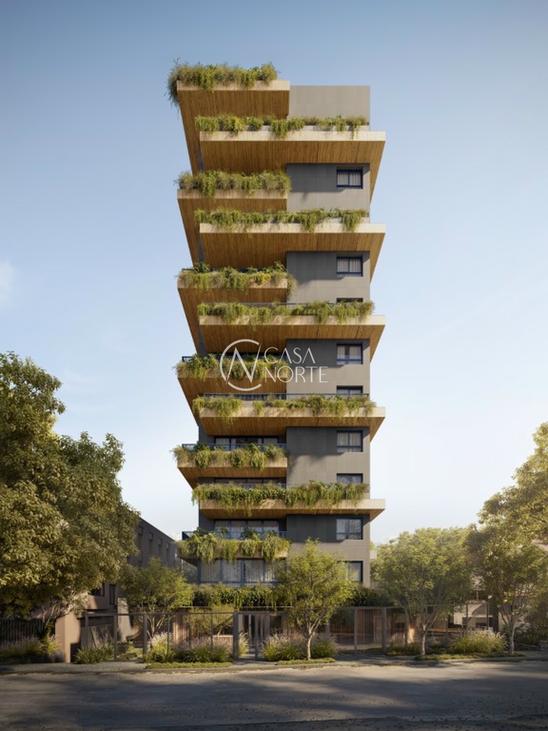 Apartamento à venda com 3 quartos, 140m², 3 suítes, 3 vagas, Dário Pederneiras no bairro Petrópolis em Porto Alegre