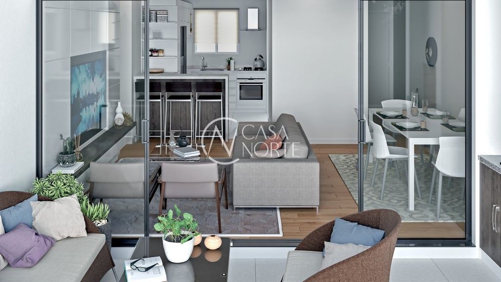 Apartamento à venda com 2 quartos, 58m², 1 suíte, 1 vaga, Honório Silveira Dias no bairro São João em Porto Alegre