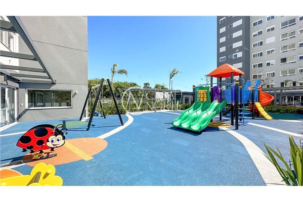 Apartamento à venda com 2 quartos, 59m², 1 suíte, 1 vaga, Jayr Amaury Koebe no bairro Jardim do Salso em Porto Alegre