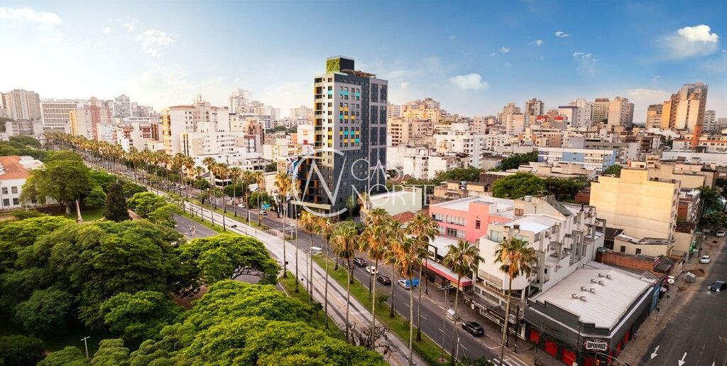Studio à venda com 1 quarto, 24m², Rua Garibaldi no bairro Bom Fim em Porto Alegre