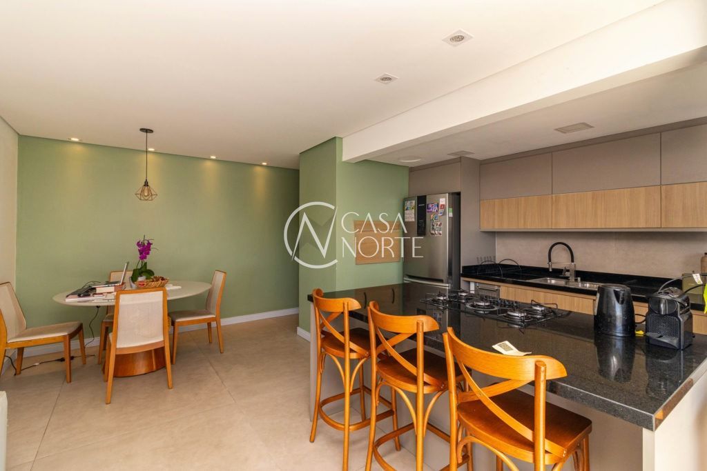 Apartamento à venda com 3 quartos, 81m², 1 suíte, 1 vaga, Rua Piauí no bairro Passo da Areia em Porto Alegre