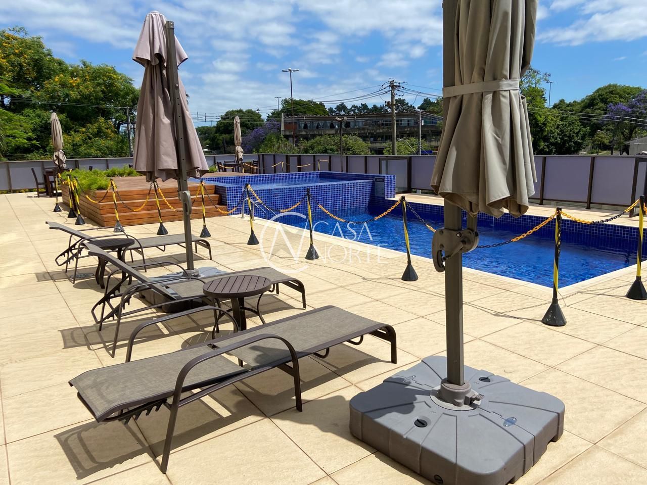 Apartamento à venda com 2 quartos, 81m², 1 suíte, 2 vagas, Rua Irene Capponi Santiago no bairro Cristo Redentor em Porto Alegre
