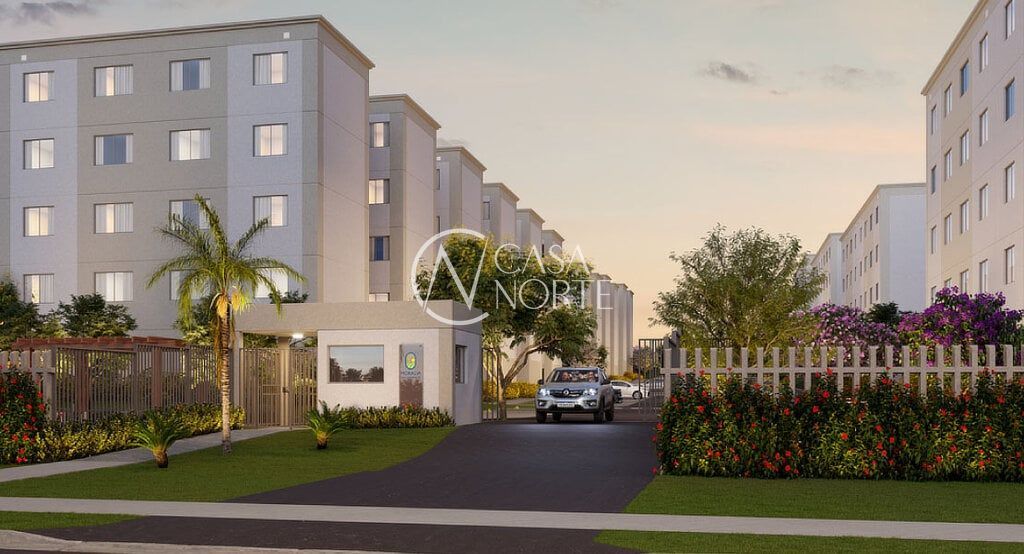 Apartamento à venda com 2 quartos, 41m², Tomé Antônio de Souza no bairro Campo Novo em Porto Alegre