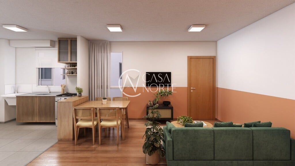 Apartamento à venda com 2 quartos, 40m², Sete Mil e Oito no bairro Restinga em Porto Alegre