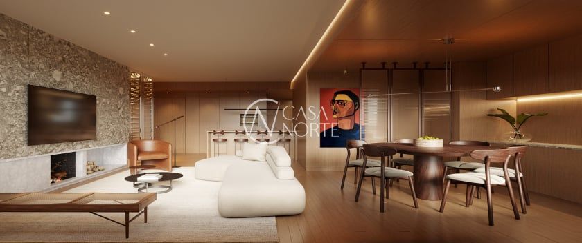 Apartamento à venda com 3 quartos, 118m², 3 suítes, 2 vagas, Cabral no bairro Rio Branco em Porto Alegre