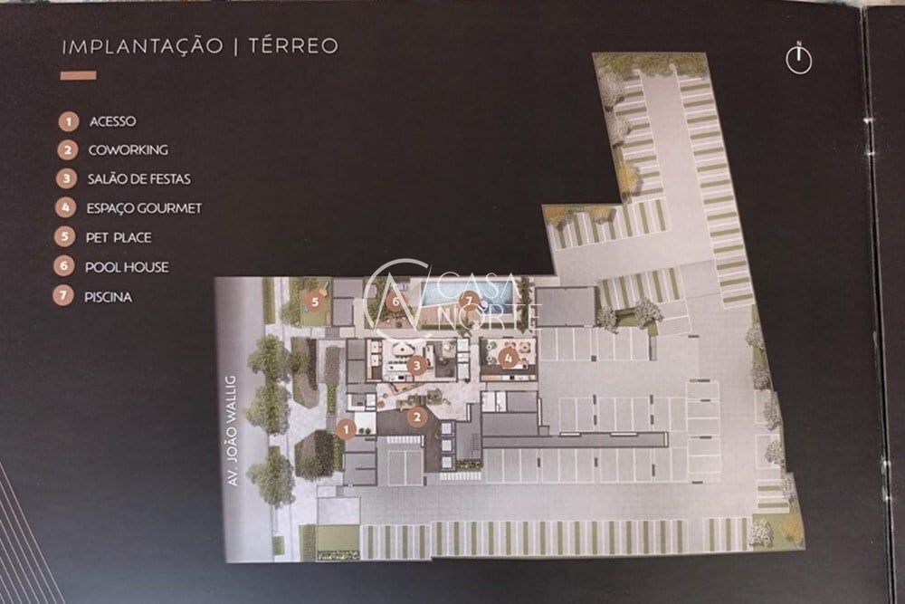 Apartamento à venda com 1 quarto, 27m², Avenida João Wallig no bairro Passo da Areia em Porto Alegre
