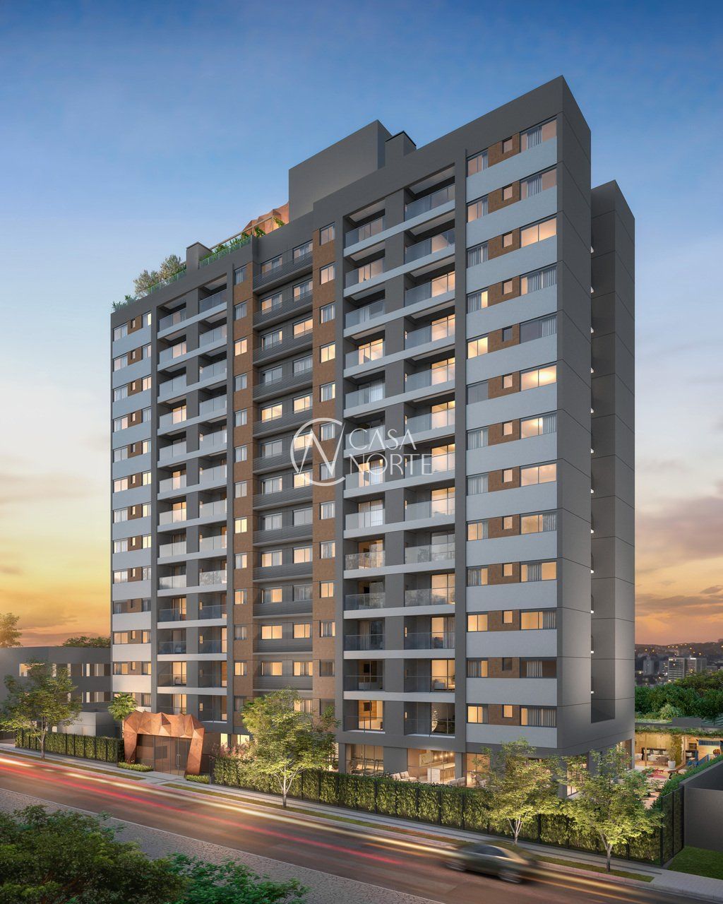 Apartamento à venda com 3 quartos, 93m², 1 suíte, 2 vagas, Azevedo Sodré no bairro Boa Vista em Porto Alegre