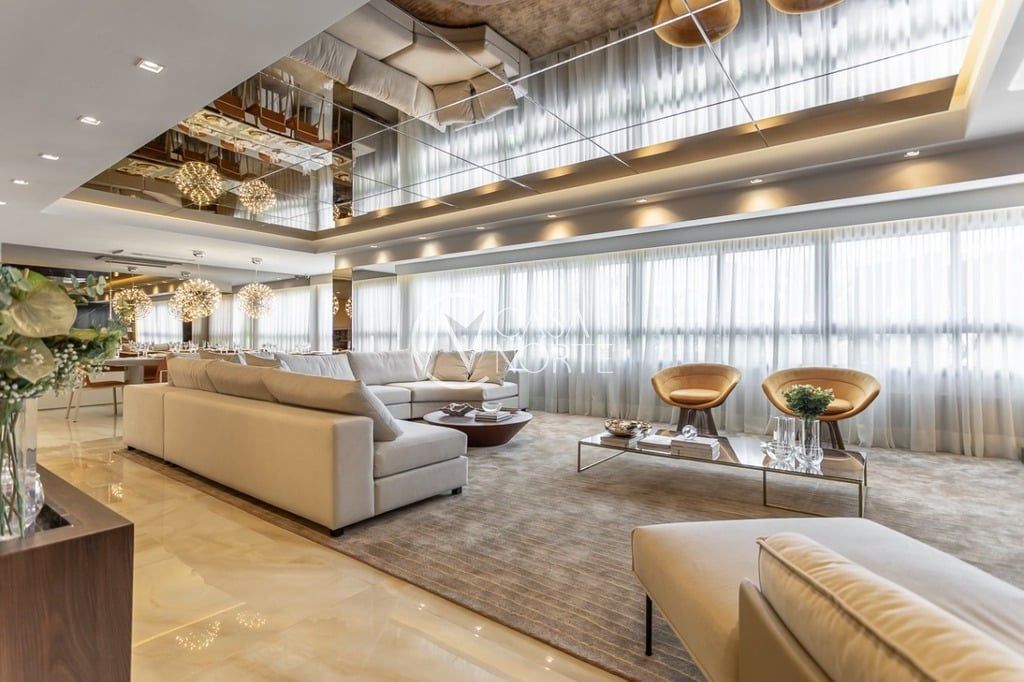 Apartamento à venda com 3 quartos, 202m², 3 suítes, 3 vagas, Avenida Veríssimo de Amaral no bairro Jardim Europa em Porto Alegre