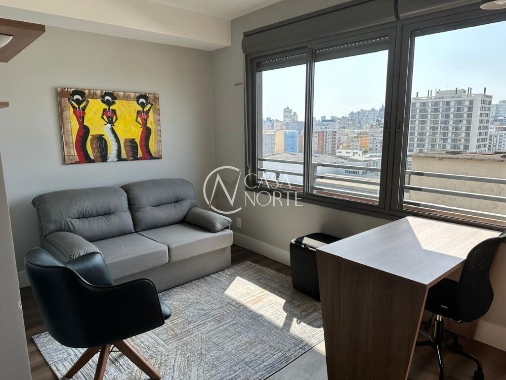 Loft à venda com 1 quarto, 41m², 1 vaga, Avenida João Pessoa no bairro Centro Histórico em Porto Alegre
