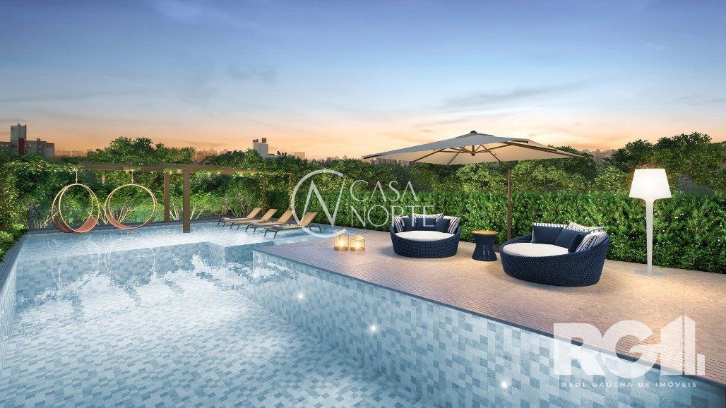 Apartamento à venda com 3 quartos, 93m², 1 suíte, 2 vagas, Rua Azevedo Sodré no bairro Passo da Areia em Porto Alegre