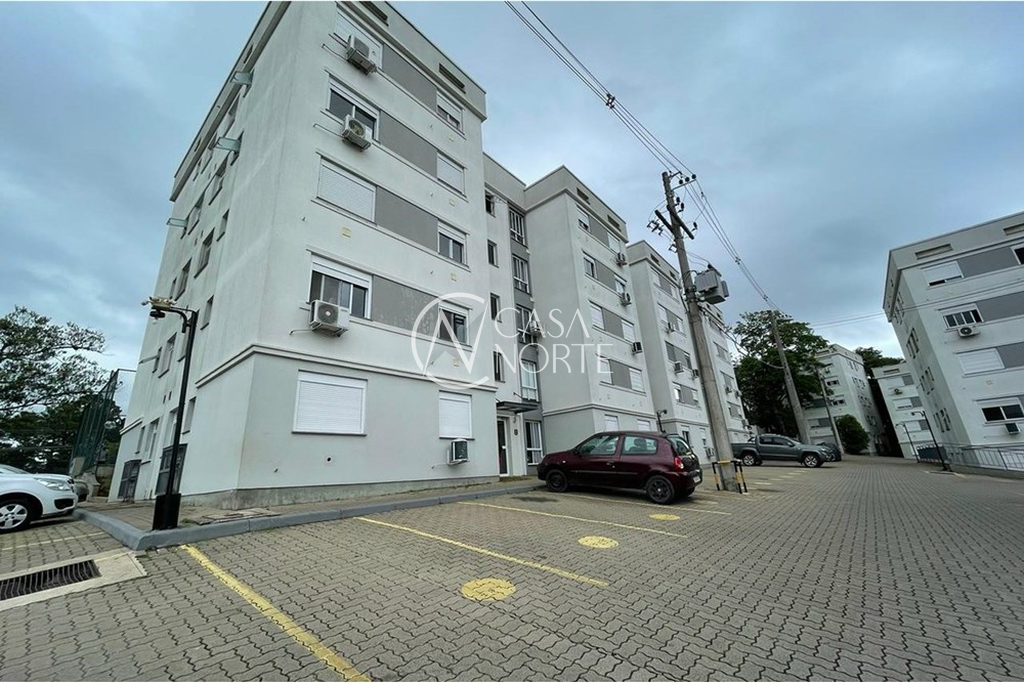 Apartamento à venda com 2 quartos, 47m², 1 vaga, Estrada João de Oliveira Remião no bairro Lomba do Pinheiro em Porto Alegre