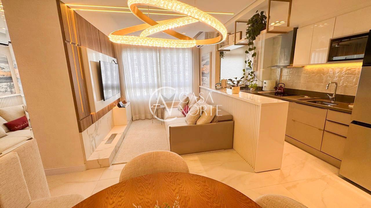 Apartamento à venda com 2 quartos, 56m², 1 suíte, 1 vaga, Rua Jerônymo Zelmanovitz no bairro Jardim Lindóia em Porto Alegre