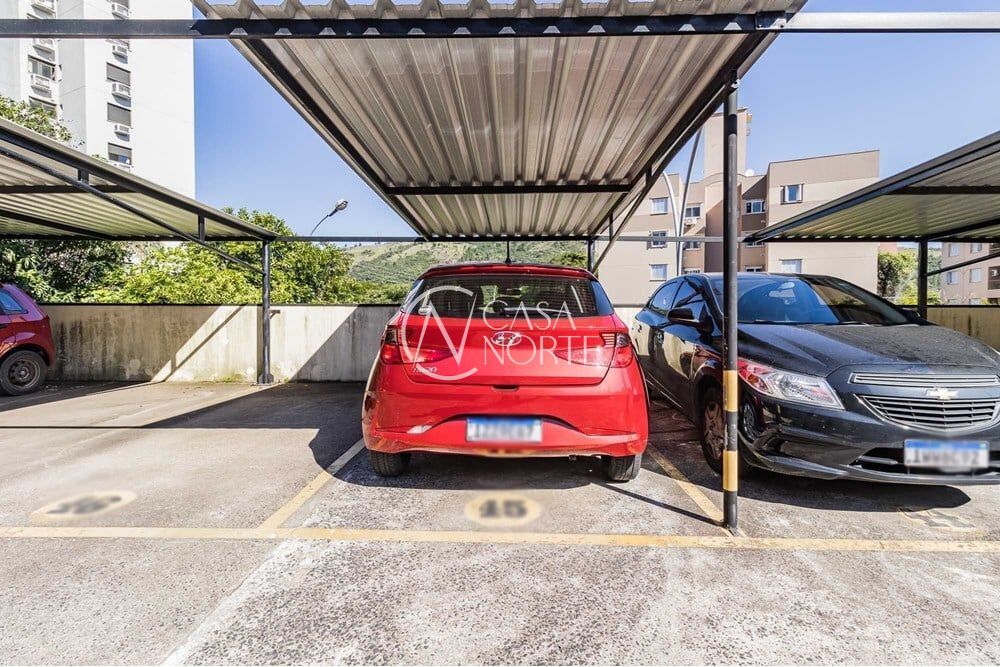 Apartamento à venda com 2 quartos, 58m², 1 vaga, Abram Goldsztein no bairro Jardim Carvalho em Porto Alegre