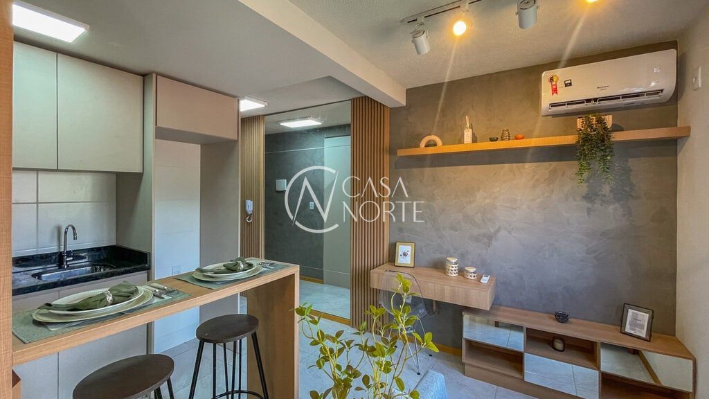 Apartamento à venda com 1 quarto, 30m², Juca Batista no bairro Hípica em Porto Alegre