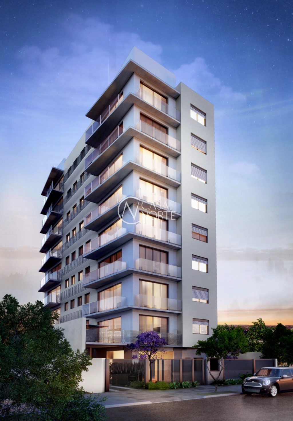 Apartamento Garden à venda com 2 quartos, 134m², 2 suítes, 2 vagas, Fabrício Pilar no bairro Mont Serrat em Porto Alegre