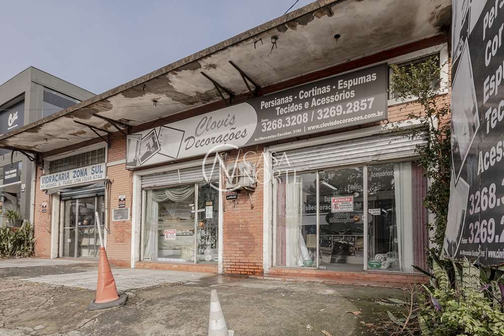 Prédio Residencial à venda , 420m², 3 vagas, Wenceslau Escobar no bairro Tristeza em Porto Alegre