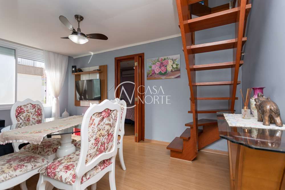 Cobertura à venda com 2 quartos, 80m², 1 suíte, 1 vaga, Cipó no bairro Passo da Areia em Porto Alegre
