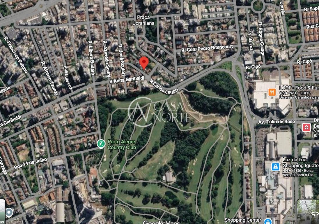Terreno à venda  com 1800m², Rua Carlos Legori no bairro Boa Vista em Porto Alegre
