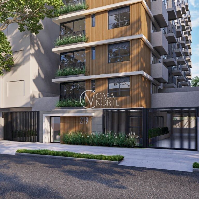 Apartamento Garden à venda com 1 quarto, 55m², 1 suíte, Tomaz Flores no bairro Independência em Porto Alegre